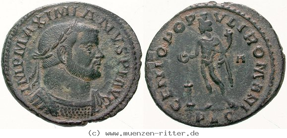 Klicken Sie auf das Bild um es auf Ihrem Rechner zu speichern maximianus-herculius-follis/erom5894.jpg
