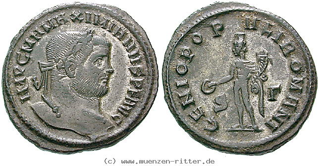 Klicken Sie auf das Bild um es auf Ihrem Rechner zu speichern maximianus-herculius-follis/erom6183.jpg