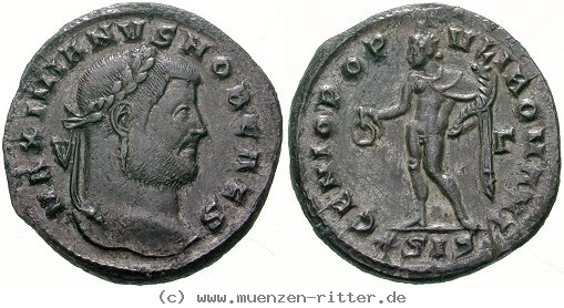 Klicken Sie auf das Bild um es auf Ihrem Rechner zu speichern maximianus-herculius-follis/erom6495.jpg