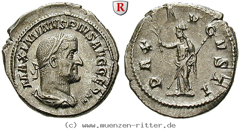 Klicken Sie auf das Bild um es auf Ihrem Rechner zu speichern maximinus-i-denar/100172.jpg