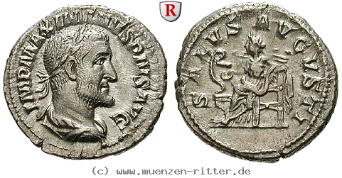 Klicken Sie auf das Bild um es auf Ihrem Rechner zu speichern maximinus-i-denar/100178.jpg