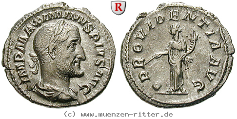 Klicken Sie auf das Bild um es auf Ihrem Rechner zu speichern maximinus-i-denar/100182.jpg