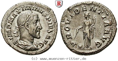 Klicken Sie auf das Bild um es auf Ihrem Rechner zu speichern maximinus-i-denar/100183.jpg