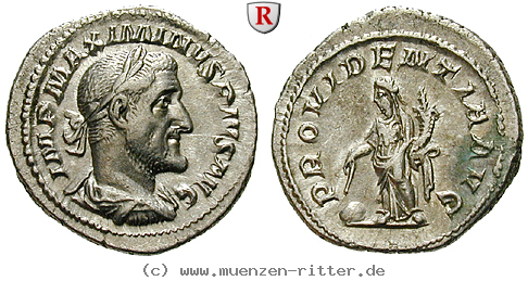 Klicken Sie auf das Bild um es auf Ihrem Rechner zu speichern maximinus-i-denar/100965.jpg