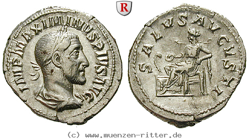 Klicken Sie auf das Bild um es auf Ihrem Rechner zu speichern maximinus-i-denar/100967.jpg