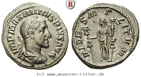 Klicken Sie auf das Bild um es auf Ihrem Rechner zu speichern maximinus-i-denar/100968.jpg