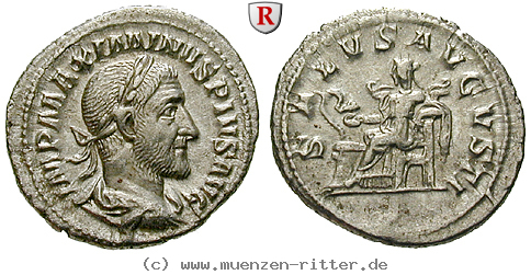 Klicken Sie auf das Bild um es auf Ihrem Rechner zu speichern maximinus-i-denar/101513.jpg