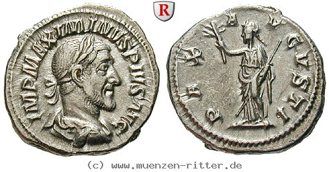 Klicken Sie auf das Bild um es auf Ihrem Rechner zu speichern maximinus-i-denar/102189.jpg
