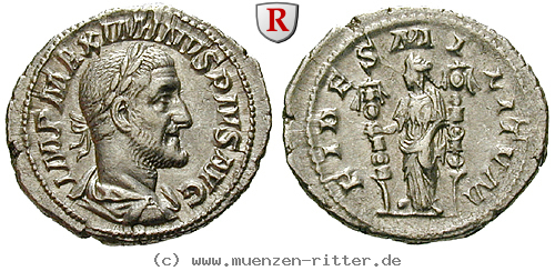 Klicken Sie auf das Bild um es auf Ihrem Rechner zu speichern maximinus-i-denar/102190.jpg