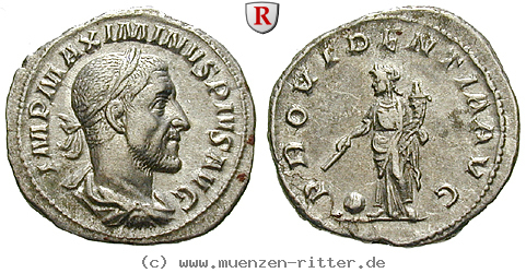 Klicken Sie auf das Bild um es auf Ihrem Rechner zu speichern maximinus-i-denar/102371.jpg