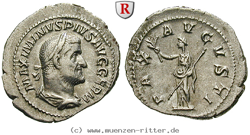 Klicken Sie auf das Bild um es auf Ihrem Rechner zu speichern maximinus-i-denar/102391.jpg