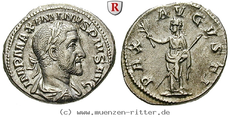 Klicken Sie auf das Bild um es auf Ihrem Rechner zu speichern maximinus-i-denar/102392.jpg