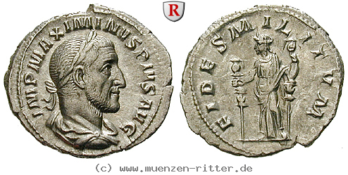 Klicken Sie auf das Bild um es auf Ihrem Rechner zu speichern maximinus-i-denar/102714.jpg