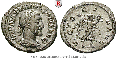 Klicken Sie auf das Bild um es auf Ihrem Rechner zu speichern maximinus-i-denar/103042.jpg