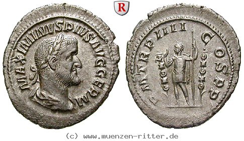 Klicken Sie auf das Bild um es auf Ihrem Rechner zu speichern maximinus-i-denar/12704.jpg