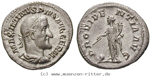 Klicken Sie auf das Bild um es auf Ihrem Rechner zu speichern maximinus-i-denar/22732.jpg
