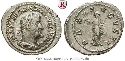 Klicken Sie auf das Bild um es auf Ihrem Rechner zu speichern maximinus-i-denar/29487.jpg