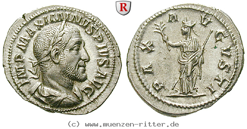 Klicken Sie auf das Bild um es auf Ihrem Rechner zu speichern maximinus-i-denar/31681.jpg