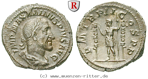 Klicken Sie auf das Bild um es auf Ihrem Rechner zu speichern maximinus-i-denar/32227.jpg