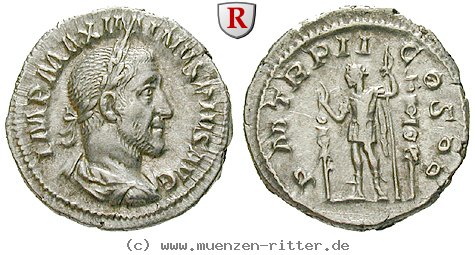 Klicken Sie auf das Bild um es auf Ihrem Rechner zu speichern maximinus-i-denar/32228.jpg