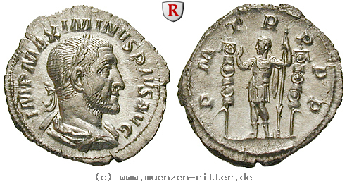 Klicken Sie auf das Bild um es auf Ihrem Rechner zu speichern maximinus-i-denar/35208.jpg