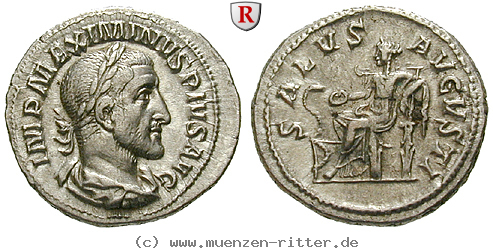 Klicken Sie auf das Bild um es auf Ihrem Rechner zu speichern maximinus-i-denar/35209.jpg