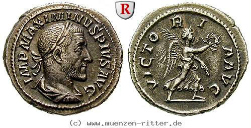 Klicken Sie auf das Bild um es auf Ihrem Rechner zu speichern maximinus-i-denar/36964.jpg