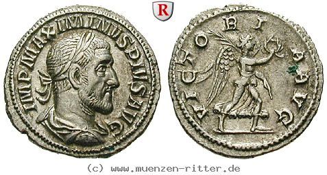 Klicken Sie auf das Bild um es auf Ihrem Rechner zu speichern maximinus-i-denar/36965.jpg