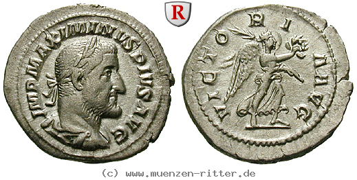 Klicken Sie auf das Bild um es auf Ihrem Rechner zu speichern maximinus-i-denar/36968.jpg