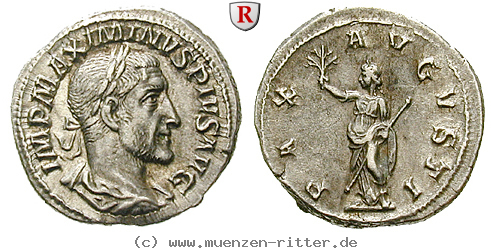 Klicken Sie auf das Bild um es auf Ihrem Rechner zu speichern maximinus-i-denar/36973.jpg
