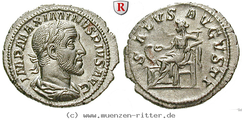 Klicken Sie auf das Bild um es auf Ihrem Rechner zu speichern maximinus-i-denar/43291.jpg