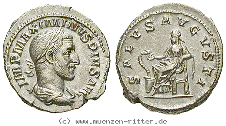 Klicken Sie auf das Bild um es auf Ihrem Rechner zu speichern maximinus-i-denar/45414.jpg