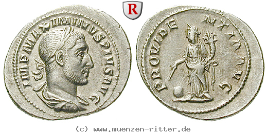 Klicken Sie auf das Bild um es auf Ihrem Rechner zu speichern maximinus-i-denar/46634.jpg