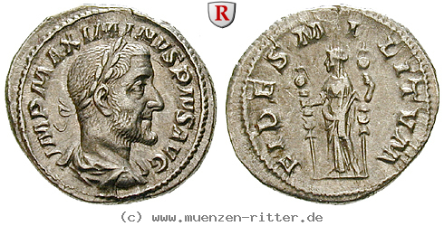 Klicken Sie auf das Bild um es auf Ihrem Rechner zu speichern maximinus-i-denar/47764.jpg