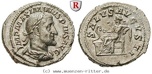 Klicken Sie auf das Bild um es auf Ihrem Rechner zu speichern maximinus-i-denar/47765.jpg