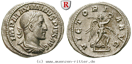 Klicken Sie auf das Bild um es auf Ihrem Rechner zu speichern maximinus-i-denar/47766.jpg