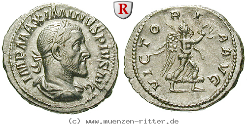 Klicken Sie auf das Bild um es auf Ihrem Rechner zu speichern maximinus-i-denar/52096.jpg