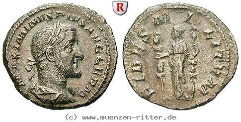 Klicken Sie auf das Bild um es auf Ihrem Rechner zu speichern maximinus-i-denar/52565.jpg