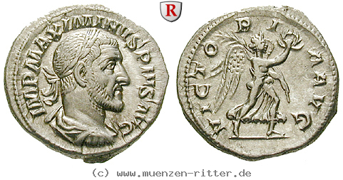 Klicken Sie auf das Bild um es auf Ihrem Rechner zu speichern maximinus-i-denar/54075.jpg