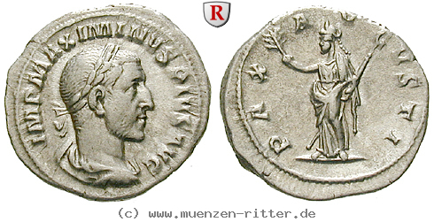 Klicken Sie auf das Bild um es auf Ihrem Rechner zu speichern maximinus-i-denar/54076.jpg