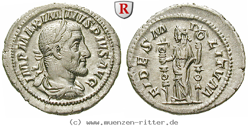 Klicken Sie auf das Bild um es auf Ihrem Rechner zu speichern maximinus-i-denar/54895.jpg