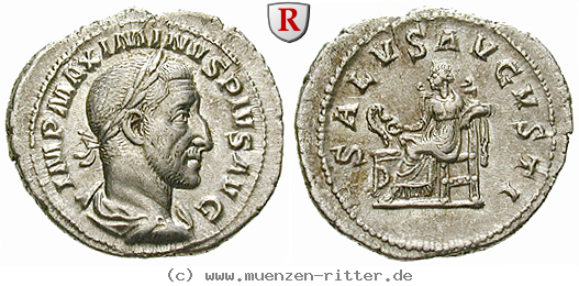 Klicken Sie auf das Bild um es auf Ihrem Rechner zu speichern maximinus-i-denar/54896.jpg