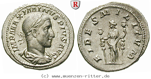 Klicken Sie auf das Bild um es auf Ihrem Rechner zu speichern maximinus-i-denar/55167.jpg