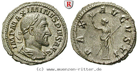 Klicken Sie auf das Bild um es auf Ihrem Rechner zu speichern maximinus-i-denar/57489.jpg