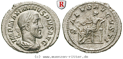 Klicken Sie auf das Bild um es auf Ihrem Rechner zu speichern maximinus-i-denar/68093.jpg