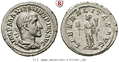Klicken Sie auf das Bild um es auf Ihrem Rechner zu speichern maximinus-i-denar/68094.jpg