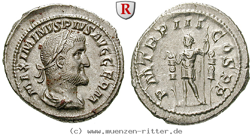 Klicken Sie auf das Bild um es auf Ihrem Rechner zu speichern maximinus-i-denar/68095.jpg