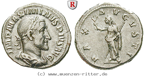 Klicken Sie auf das Bild um es auf Ihrem Rechner zu speichern maximinus-i-denar/69619.jpg