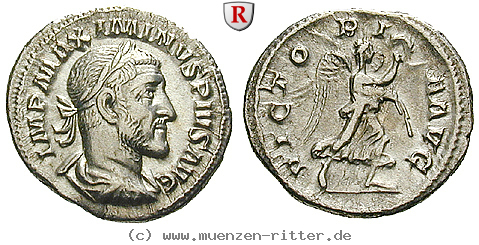 Klicken Sie auf das Bild um es auf Ihrem Rechner zu speichern maximinus-i-denar/76910.jpg