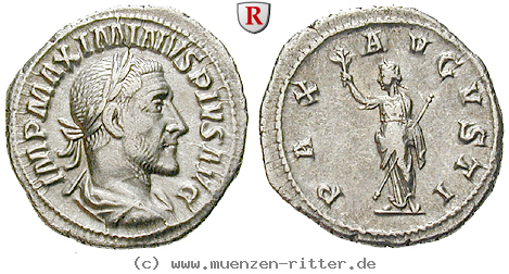 Klicken Sie auf das Bild um es auf Ihrem Rechner zu speichern maximinus-i-denar/77884.jpg